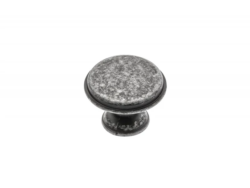 Bútorgomb CENTO antik ezüst