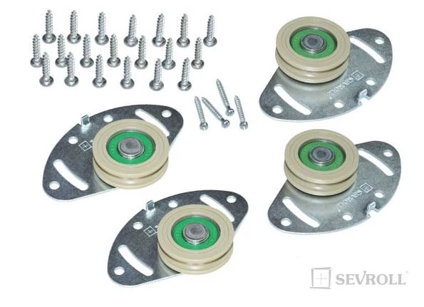 Sevroll Görgő Micra - C (2alsó+2felső)