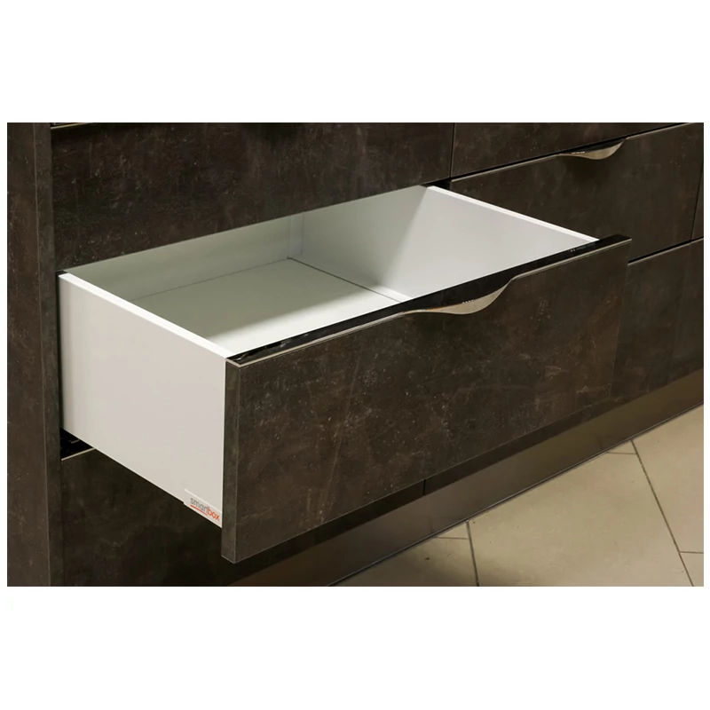 Smartbox - magas kávamagasság, fehér szín, 500mm hossz